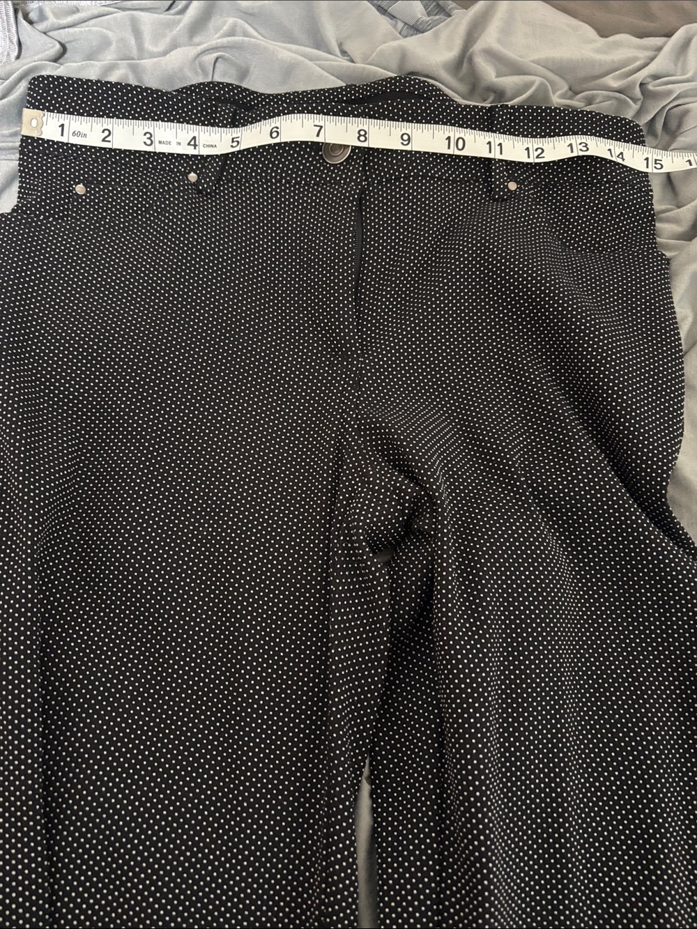 89th & Madison Black Skinny Pants - Picture 3 of 5